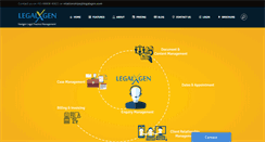 Desktop Screenshot of legalxgen.com